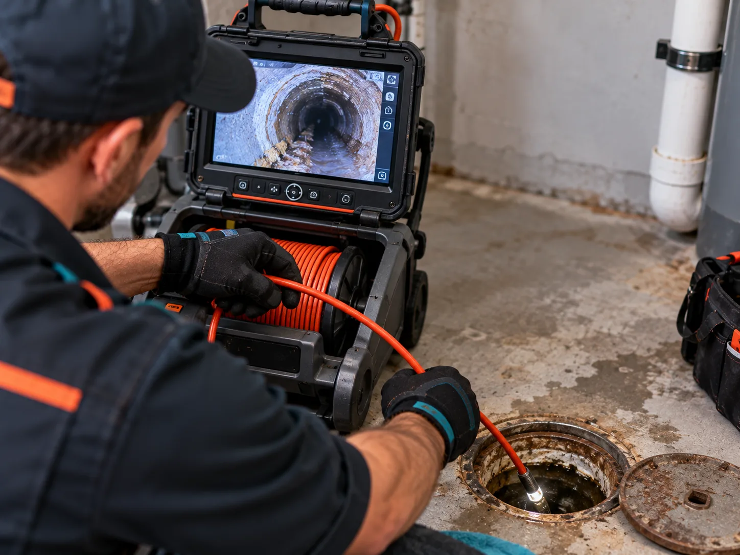 Clogged Drain Service company in Crestwood, KY