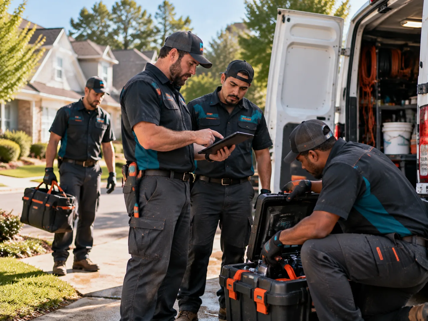 Clogged Drain Service in Crestwood, KY near me